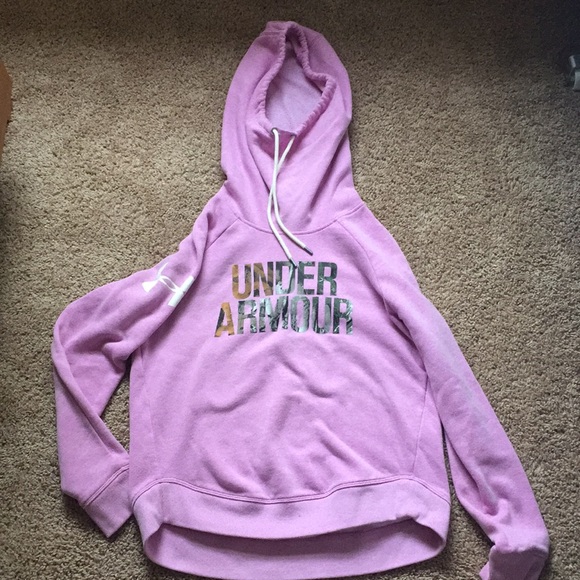 light purple under armour women’s sweatshirt - Picture 1 of 5